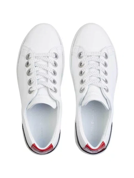 Pantofi Tommy Hilfiger alb