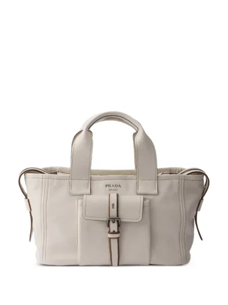 Geantă shopper Prada din piele
