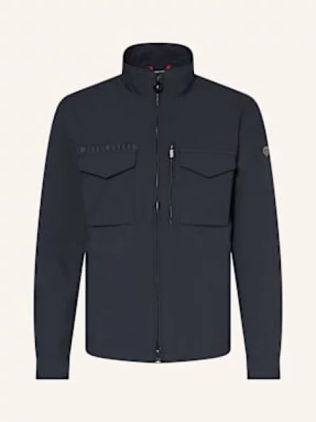Wellensteyn Bunda Fieldjacket tmavě modrá