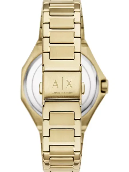 Годинник Armani Exchange золотий