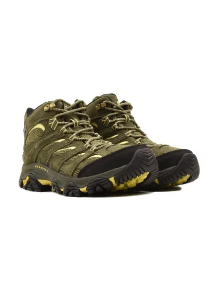 Buty trekkingowe Merrell zamszowe zielone