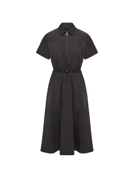 Rochie midi Moncler cu cordon negru