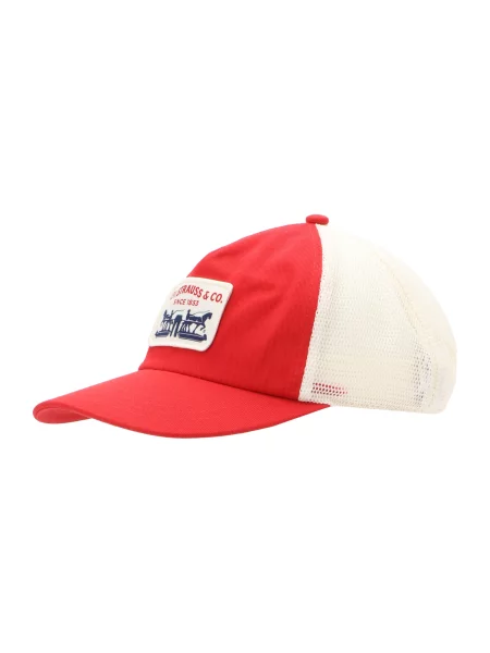 LEVI'S ® Șapcă PRESIDIO TRUCKER EDEN roșu alb