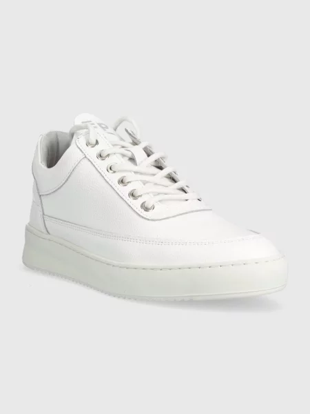 Кожаные кроссовки Filling Pieces белые