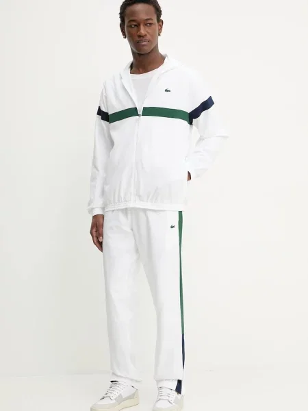 Trenirka Lacoste bela