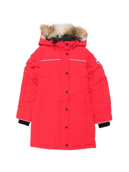 Kurtka dziecięca Canada Goose czerwona