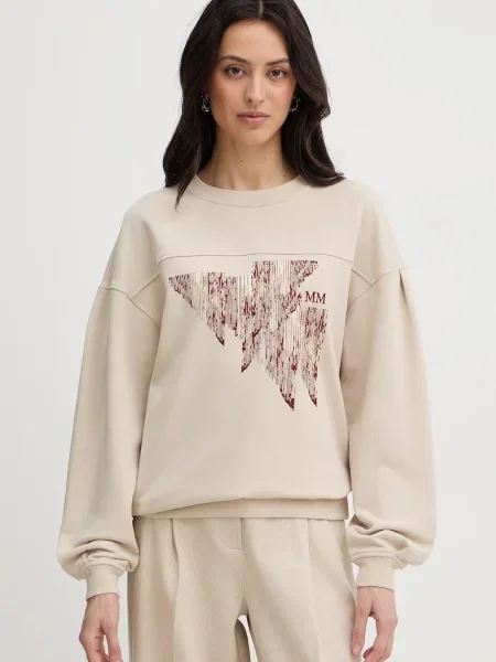 MM by Max Mara hanorac pentru femei din EUFORICO bej