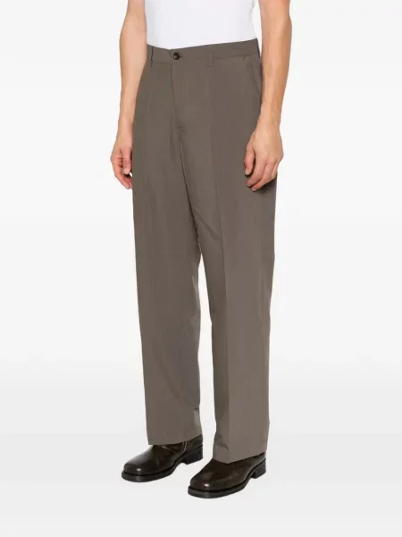 Pantaloni Les Deux maro