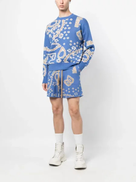 Pulover Rhude albastru