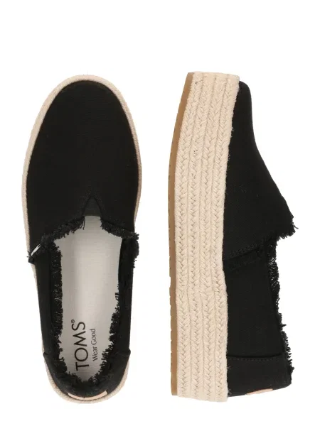 TOMS Natikači Valencia' črna