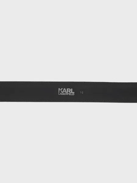 Ремень Karl Lagerfeld черный