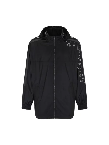 Kurtka Givenchy do biegania czarna