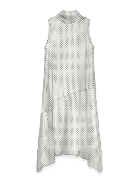 VERO MODA Ruha VMSMILLA szürke fehér