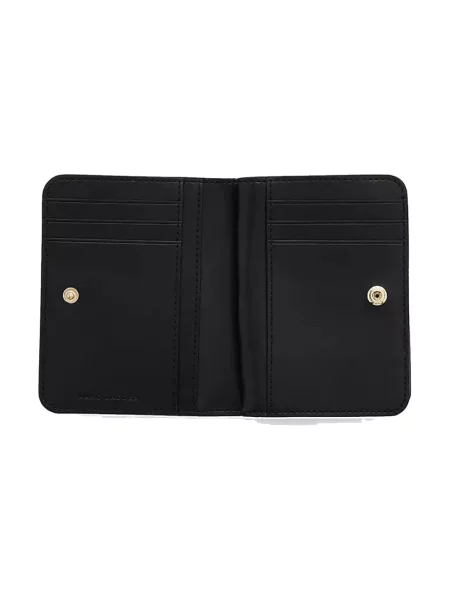 Portfel Marc Jacobs skórzany czarny