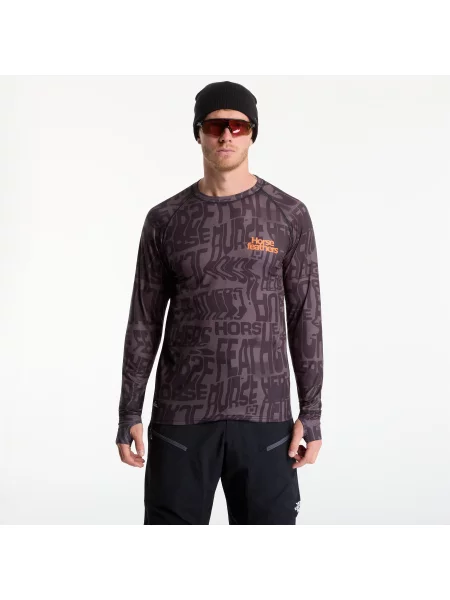 T-shirt Horsefeathers Riley Top Graphy XL