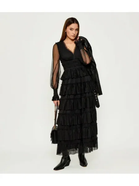 All Saints Rochie XANTARA negru