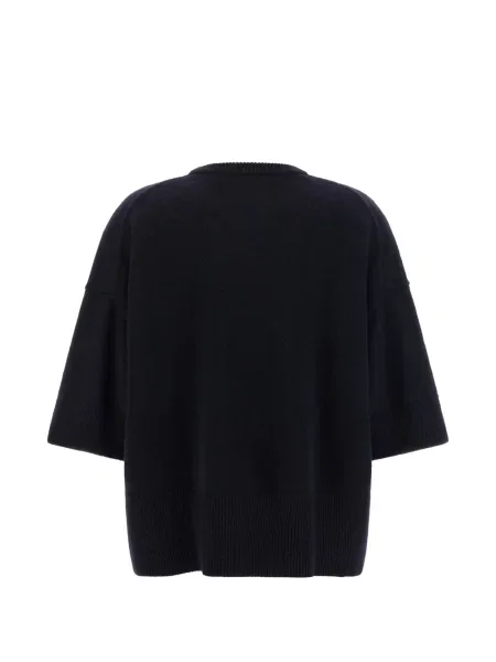 Pulover Extreme Cashmere din cașmir albastru