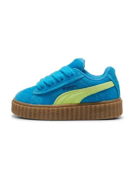 Puma semišové sneakers boty x Fenty modré