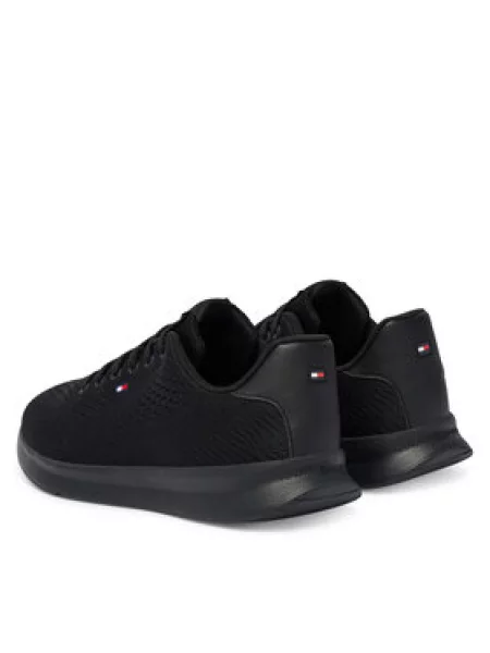 Sneakersy Tommy Hilfiger Lightweight Runner čierna