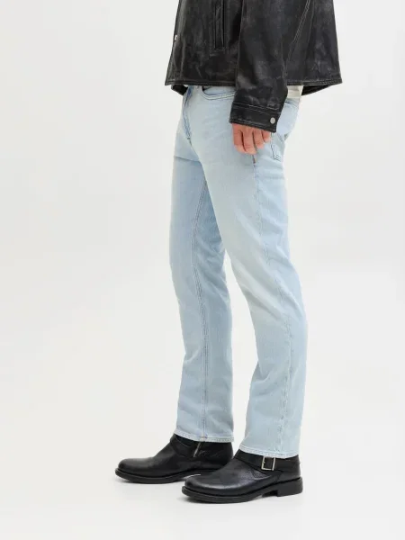 JACK & JONES Džínsy JJICLARK JJORGINAL svetlomodrá modrá