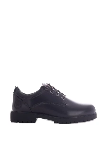 Pantofi Timberland cu șireturi din dantelă negru