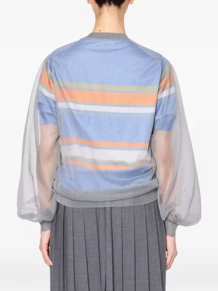 Cardigan Kolor albastru