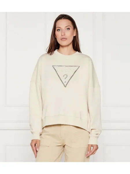 Guess Bluză Bej roz