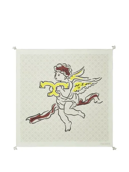 Fular Tory Burch de mătase