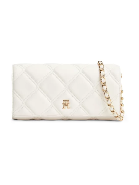 TOMMY HILFIGER Clutch crem bej