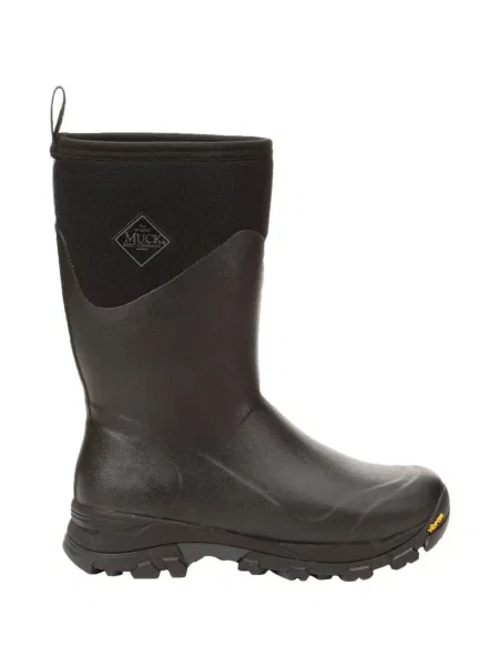 Muck boot Holínky MEN'S ARCTIC ICE MID AGAT' černá