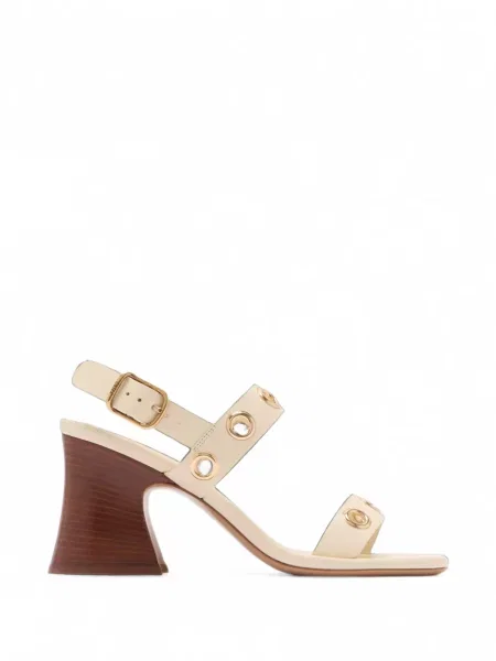 Sandale Chloé din piele