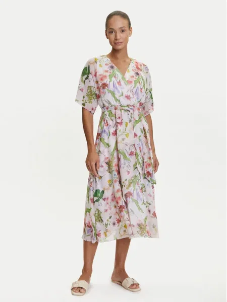 Tatuum Rochie cocktail Bosani Colorat bej