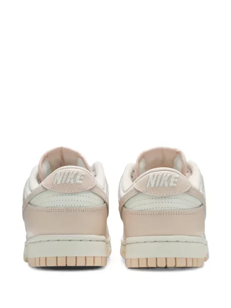 Sneakerși Nike Dunk cu perle portocaliu
