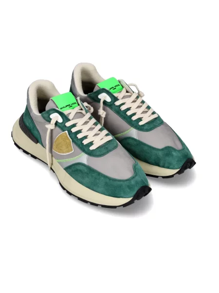 Sneakersy Philippe Model zamszowe