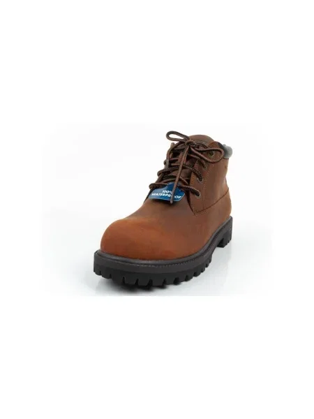 Tenisky Skechers hnedá