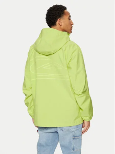 Quiksilver Smučarska jakna High In The Hood Modern Fit zelena