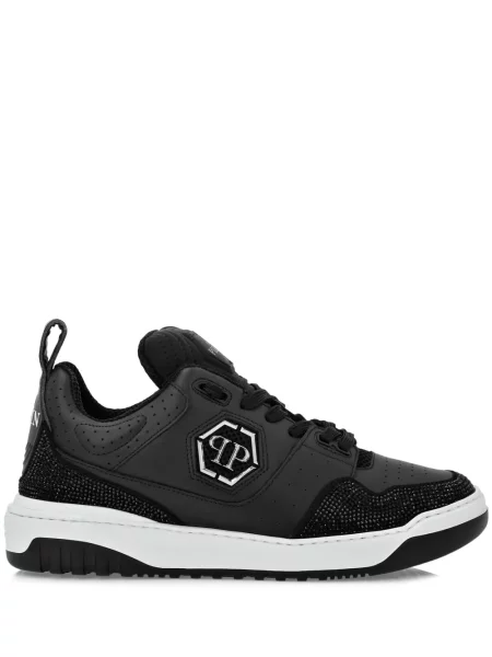 Sneakerși Philipp Plein negru