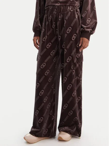 Liu Jo Sport Pantaloni trening maro