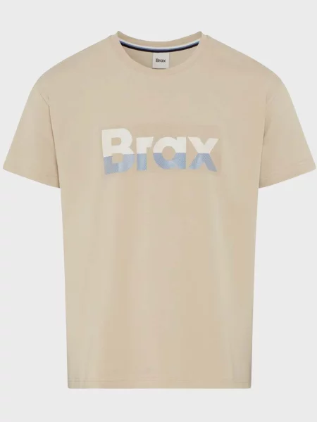Футболка Brax бежевая
