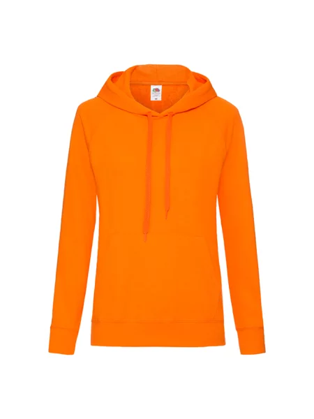 Суитчър Fruit Of The Loom оранжево