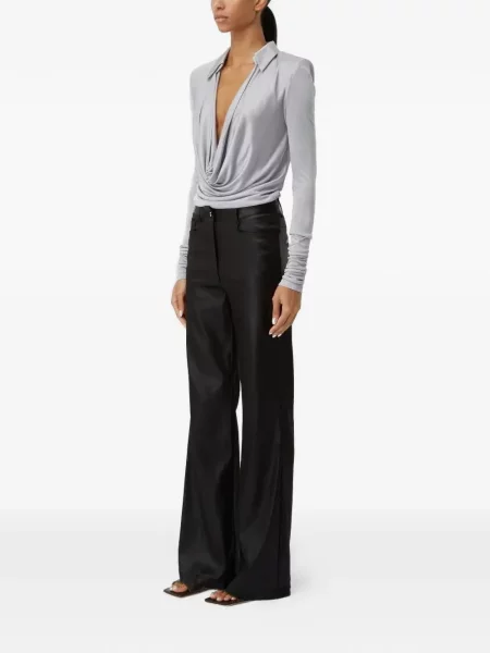 Pantaloni Gauge81 evazate negru