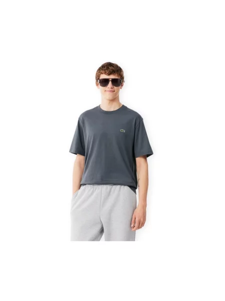 Klasszikus póló Lacoste szürke