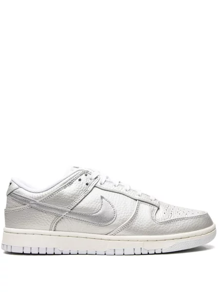 Sneakerși Nike Dunk argintiu