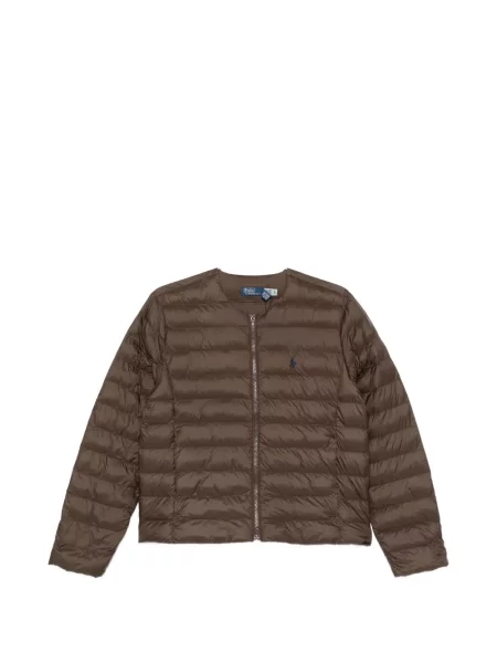 Sneakerși Polo Ralph Lauren cu autograf cu glugă albastru