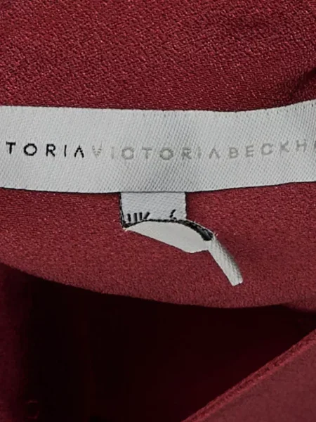 Mini suknelė Victoria Victoria Beckham oranžinė