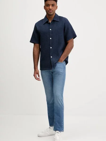 Rifle Levi's SLIM modrá