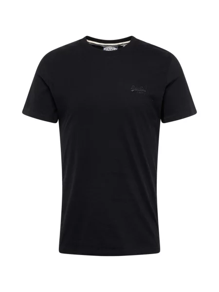 Superdry Tričko Essential' černá