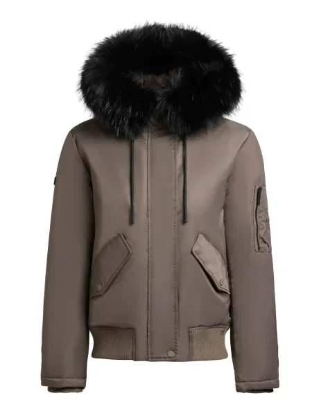 Khujo Zimska jakna Tyla čokolada