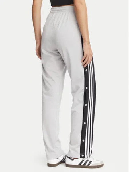 Teplákové kalhoty adidas šedé