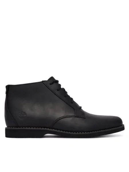 Timberland Trzewiki Woodhull Mid Lace Up czarny